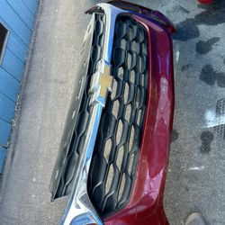 2019 2020 2021 2022 CHEVROLET TRAX FRONT BUMPER AND GRILL