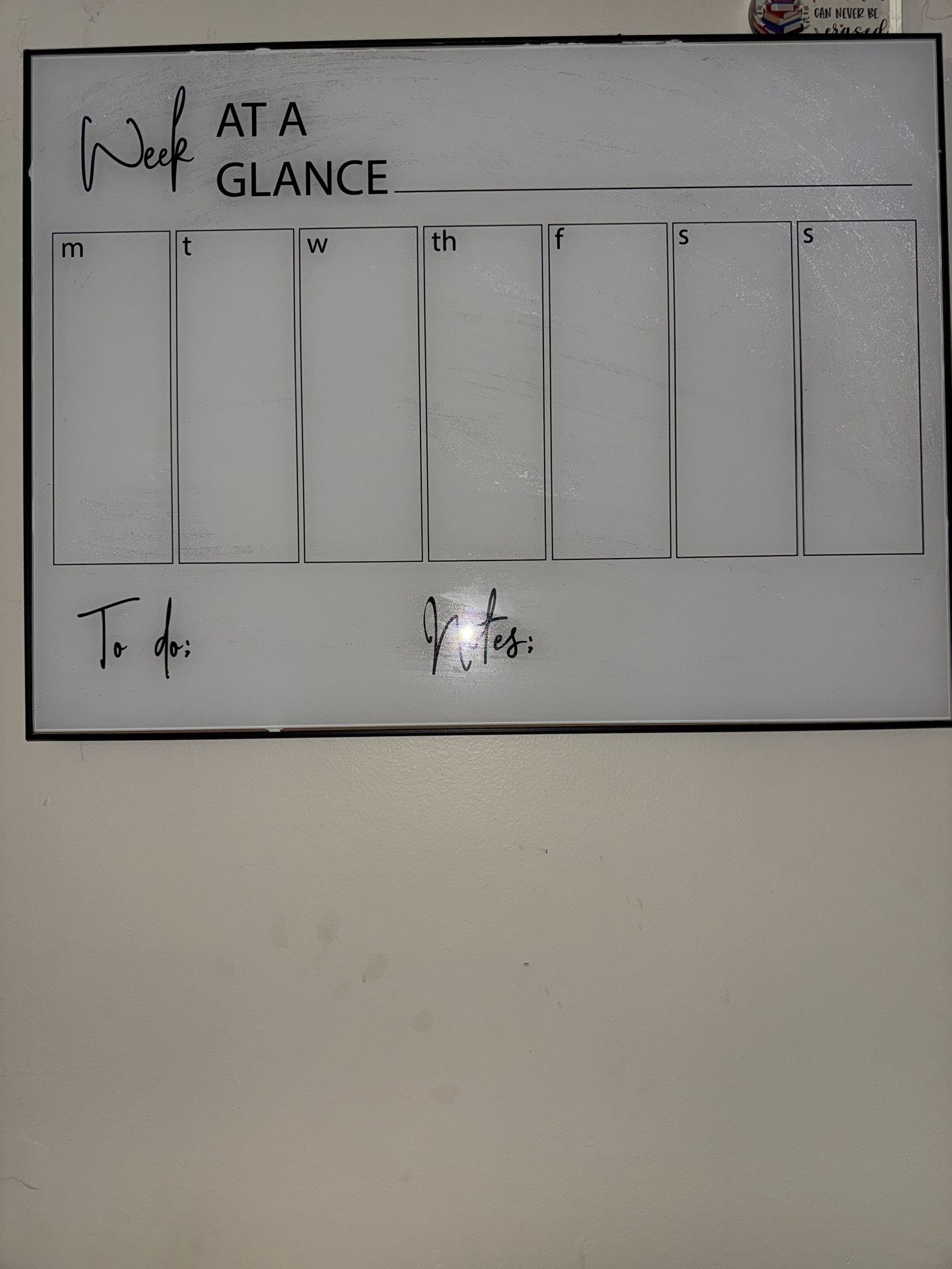 Weekly Board