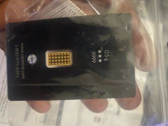 1 gram Gold Bar