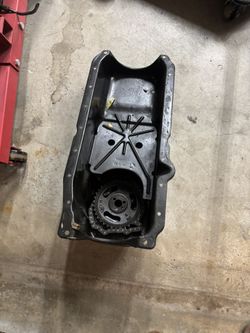 Sbc Oil Pan