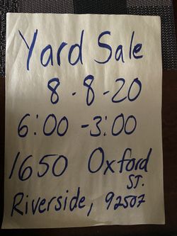For sale
