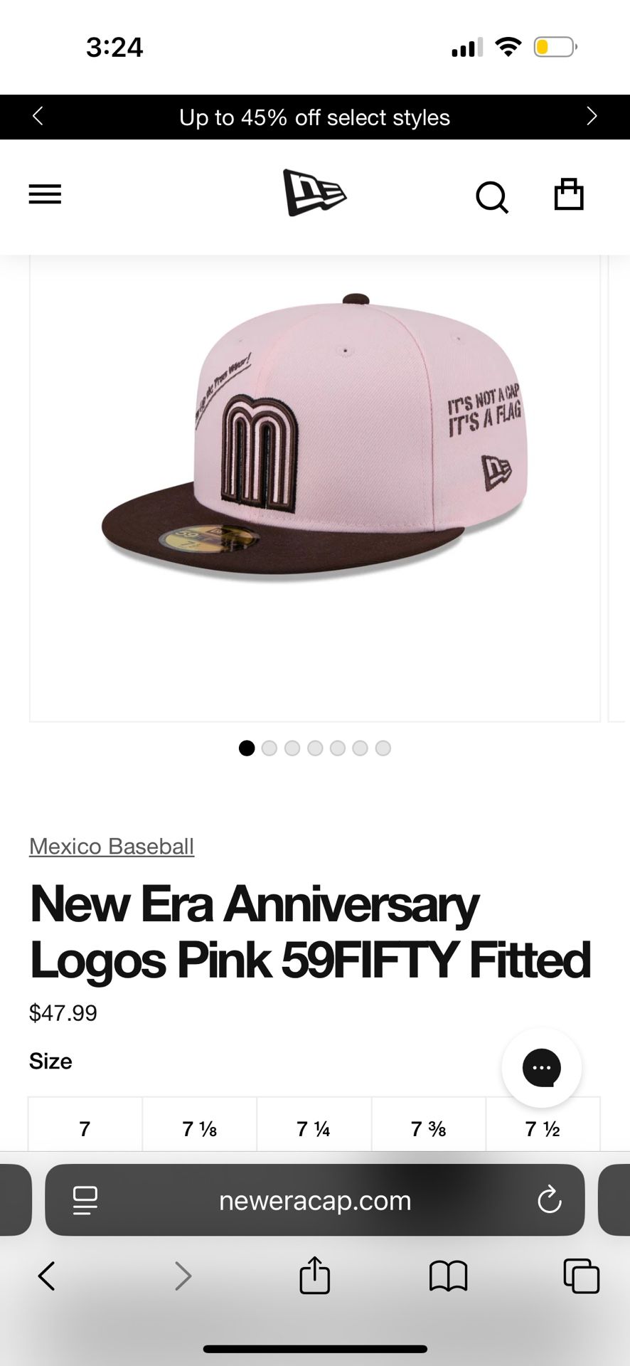 Gorra De Mexico