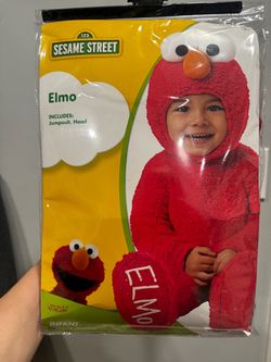 Elmo’s costume