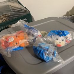 1998 Pokémon Plush Set