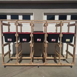 Custom Storage Rack