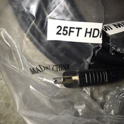 New Computer TV Power Cables HDMI,RGB,Ethernet