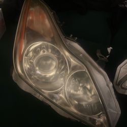 G37 Coupe Headlights