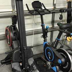 Echelon Bike And Rower Combo