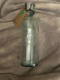 Starbucks Clear bottle 