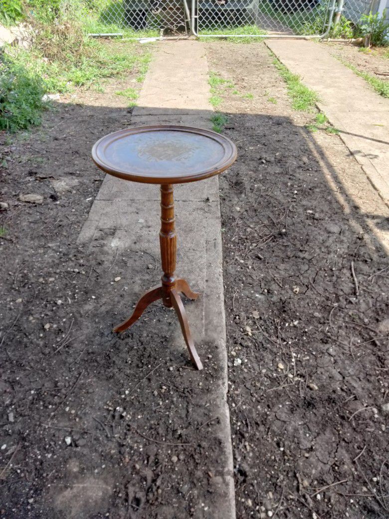 Antique Table For Whatever You Want To Use It For