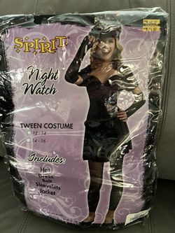 Night watch TWEEN/TEEN costume- size 12/14
