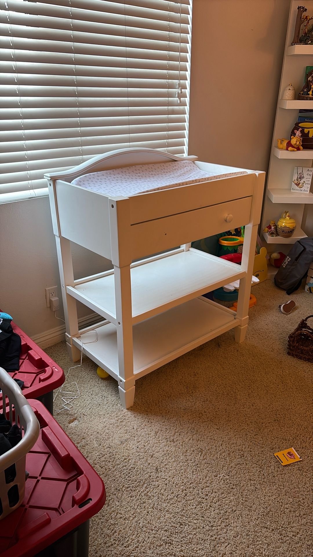 Diaper Changing Table