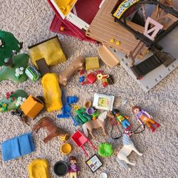 Playmobil Country Pony Farm