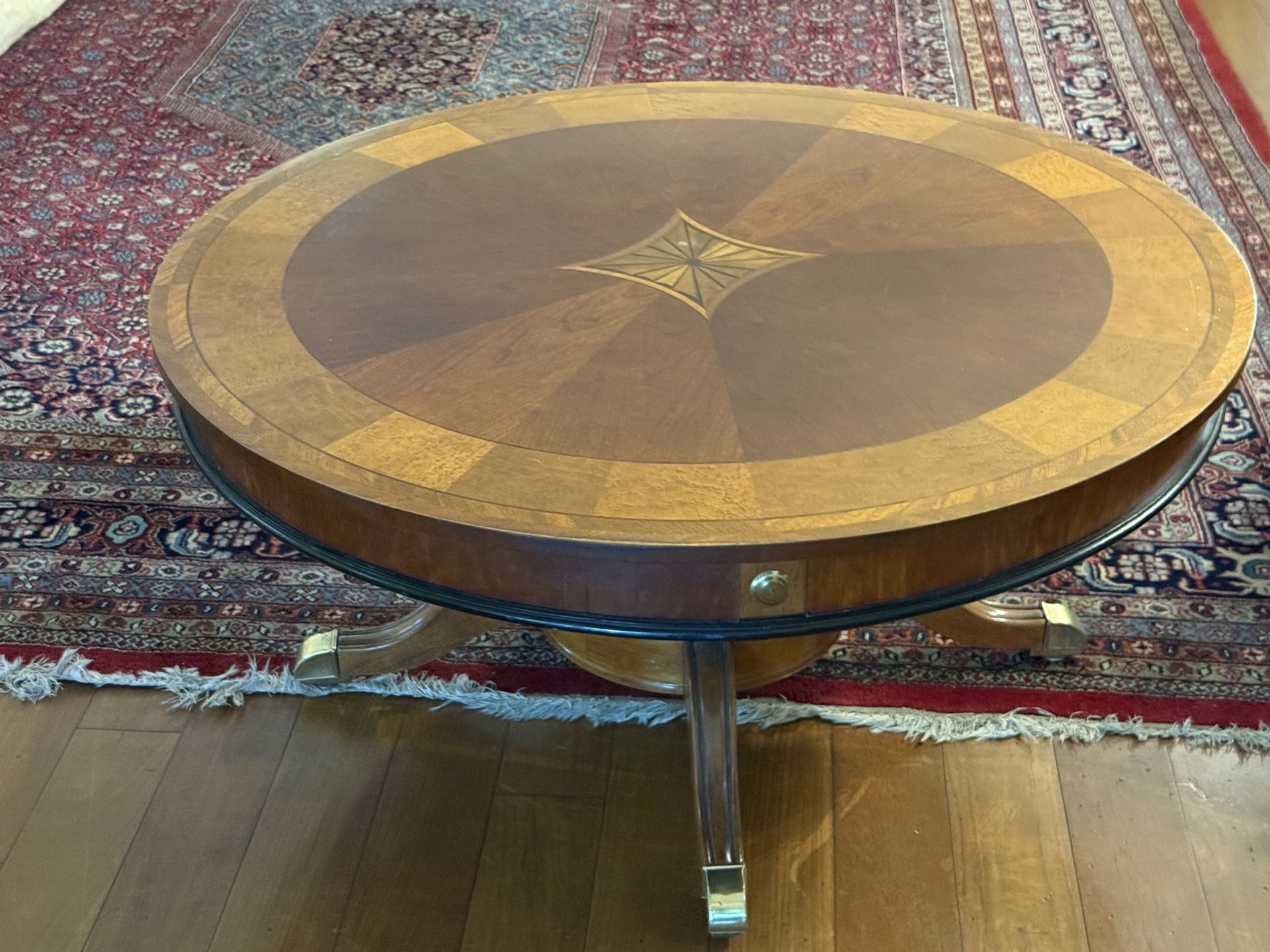 Round Coffee Table