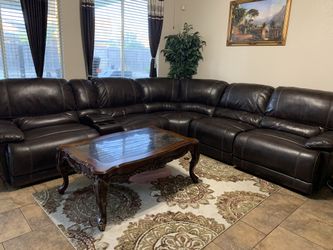 Recliner couch