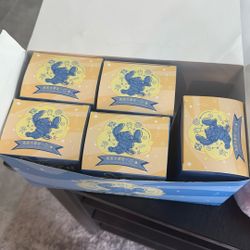 Eat Something Before Sleep Stitch