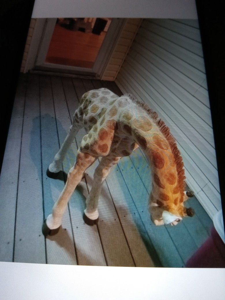 Large Statiue. Resin Material. About 3ft Tall