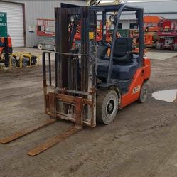 FORKLIFT WHSE 5000# GAS/LP