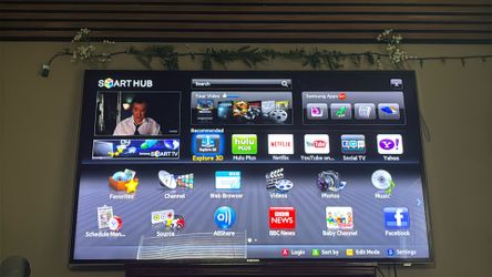 Samsung tv 65 inch great condition no box