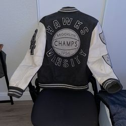 Vintage True Religion Varsity Jackets 