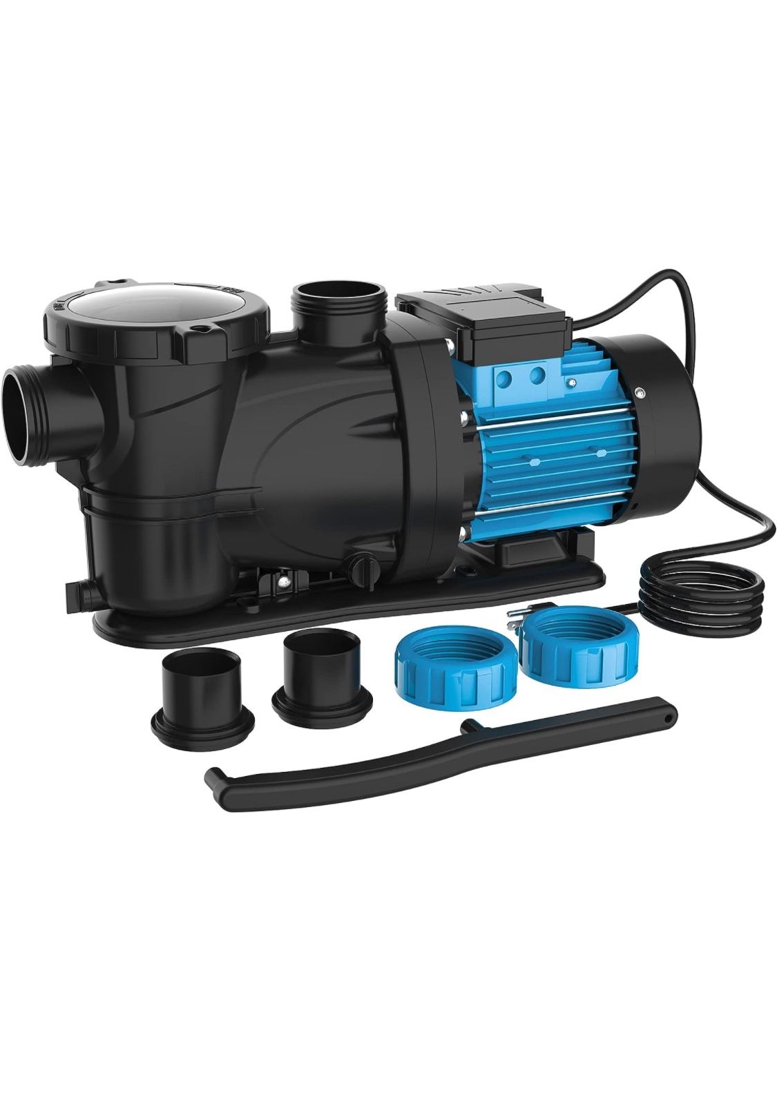 Swimming Pool Pump With Timer 