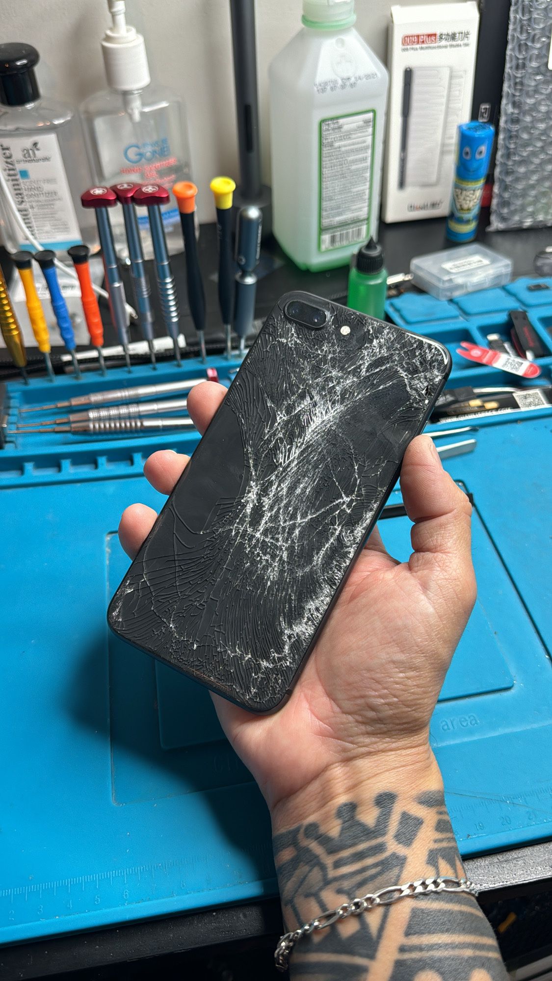 Iphone 8 Plus Back Glass Replacement $25
