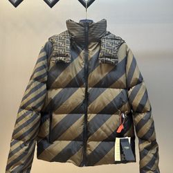 Fendi Men’s Winter Coat 2025 New 