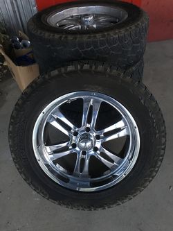 20" rims