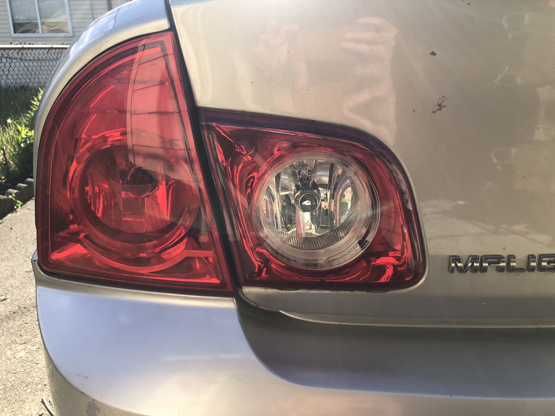 Chevy Malibu Left Tail Light 