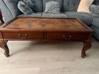 Center table and End tables 3pc