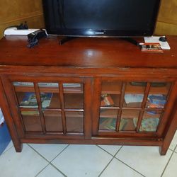 Wooden TV Stand