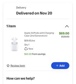 New AirPods 