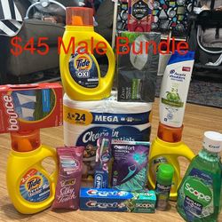 $45 Male Bundle 