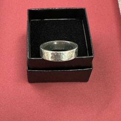 James Avery Hammered Ring