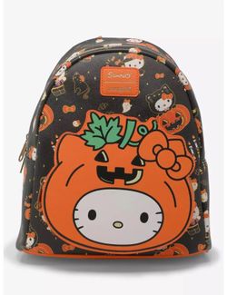 Hello Kitty Halloween Glow Loungefly Bag Backpack