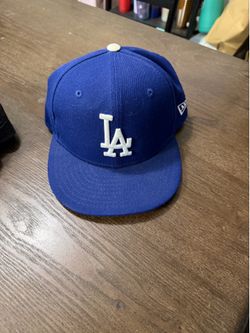 Youth- LA dodgers hats