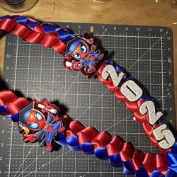 Spiderman lei