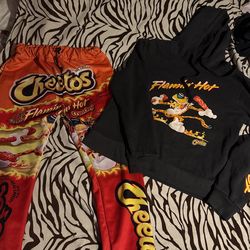 Hot Cheeto Set