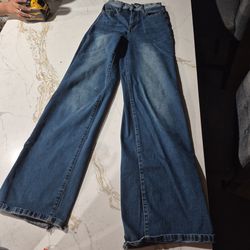 FASHION NOVA womens navy jeans