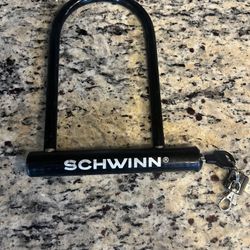Bike Lock And Key 