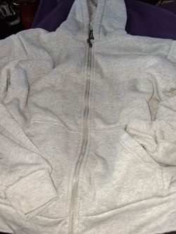 Zip Up Hoodie Size Medium