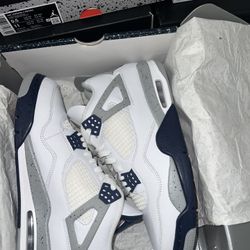 Jordan 4 Midnight Navy