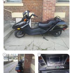 Honda Elite Scooter