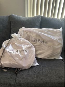 Luli Bebé diaper and weekender bag