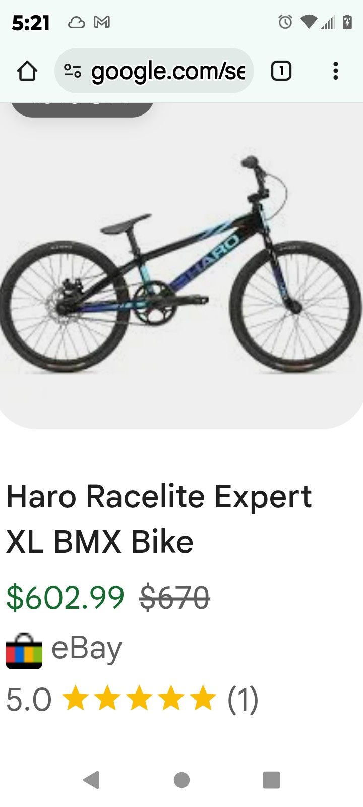 Bmx Haro