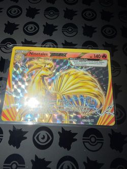 Ninetales BREAK Pokemon Evolutions 16/108