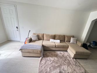 U sectional couch
