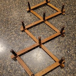 Trevco Mug Rack expandable wood