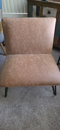 Industrial Accent Chair