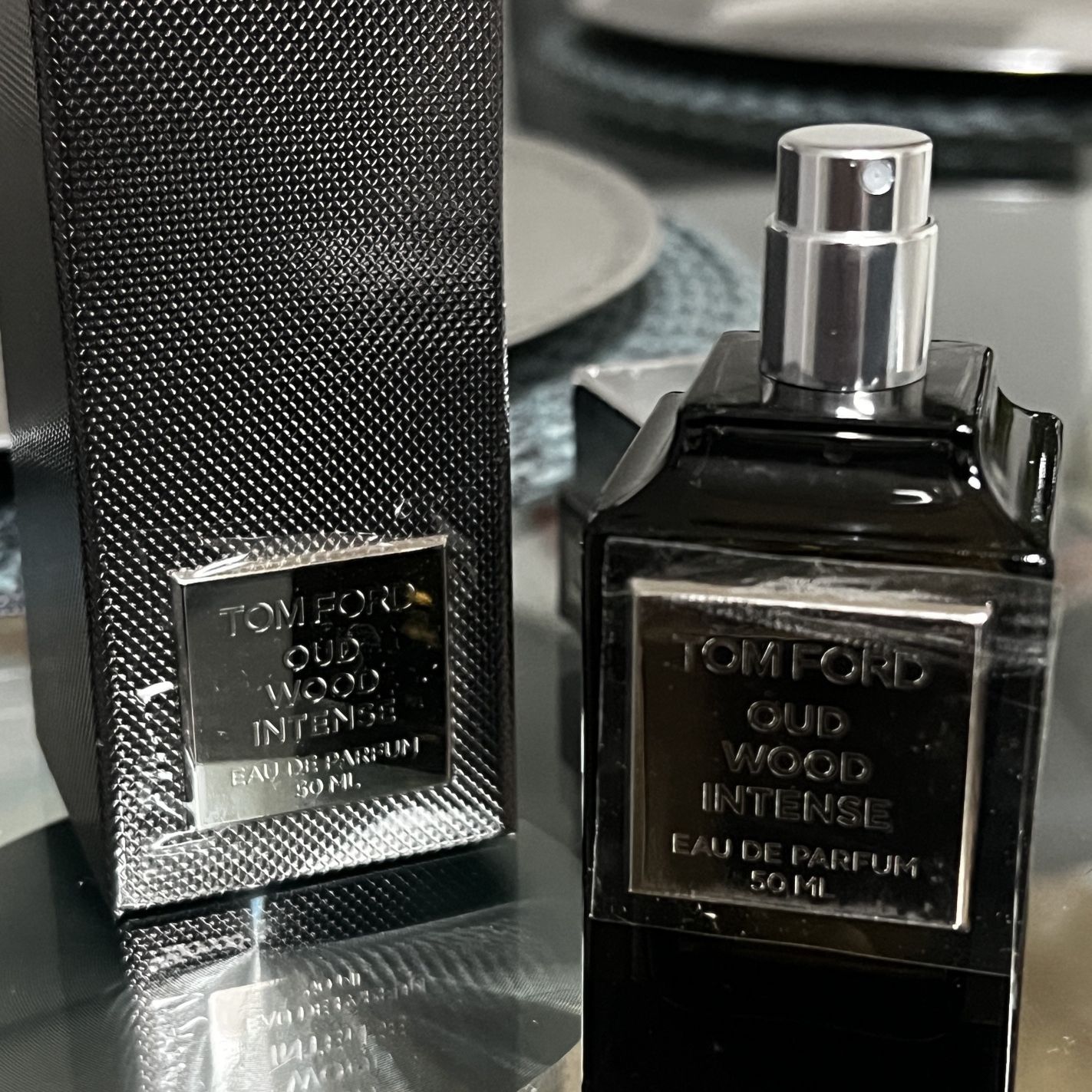 Intense 100ml Oud Wood Intense Eau De Parfum Tom Ford Oud Wood 
